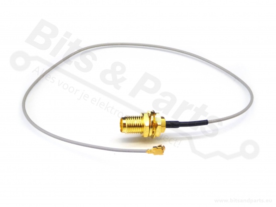 Adapter cable uFL IPX IPEX female to SMA male